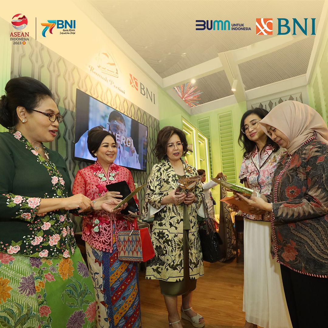 Perkuat Dukungan UMKM Perempuan BNI Hadirkan Pertiwi Indonesia Di