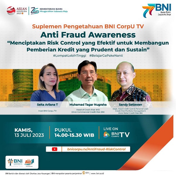 Suplemen Pengetahuan Bni Corpu Tv Menciptakan Risk Control Yang