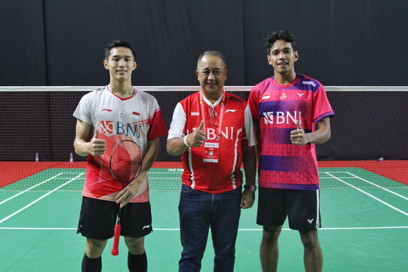 Indonesia Sukses Sabet 2 Gelar Juara Di Indonesia Masters 2023 - Sinergi46