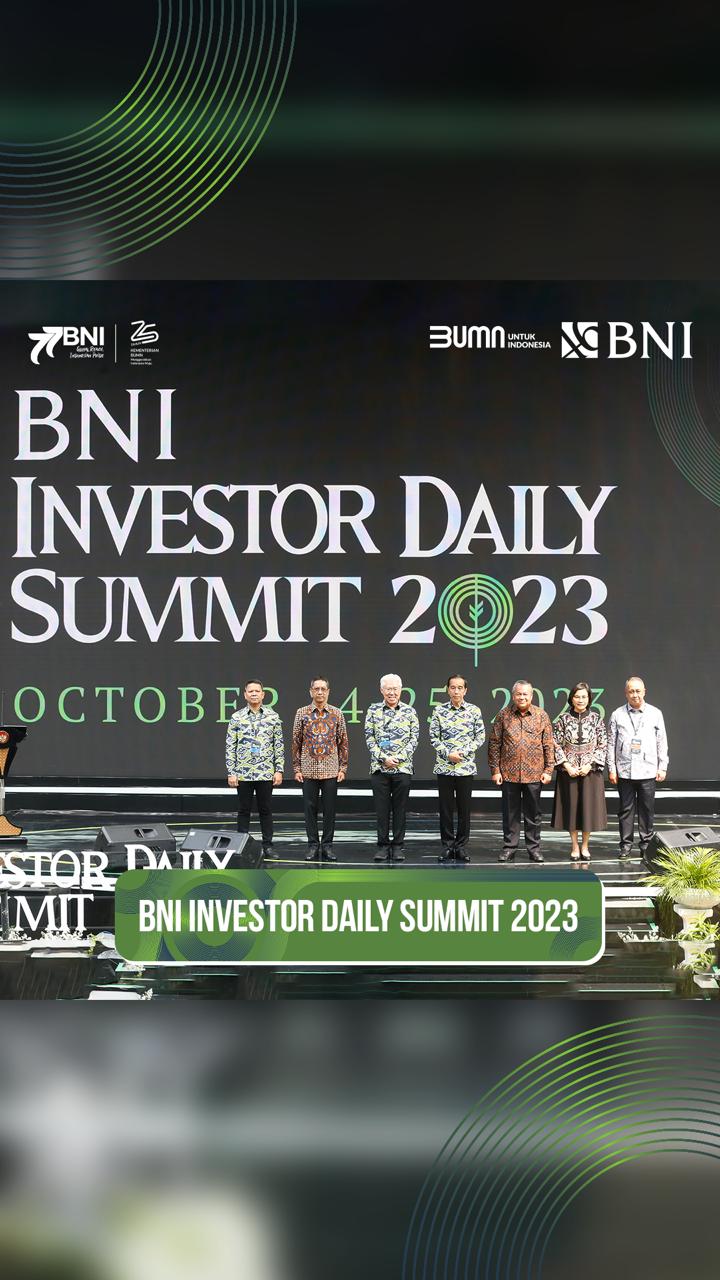 BNI Investor Daily Summit 2023 - Sinergi46