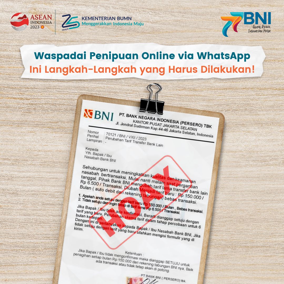 Waspadai Penipuan Online Via WhatsApp, Ini Langkah-Langkah Yang Harus ...