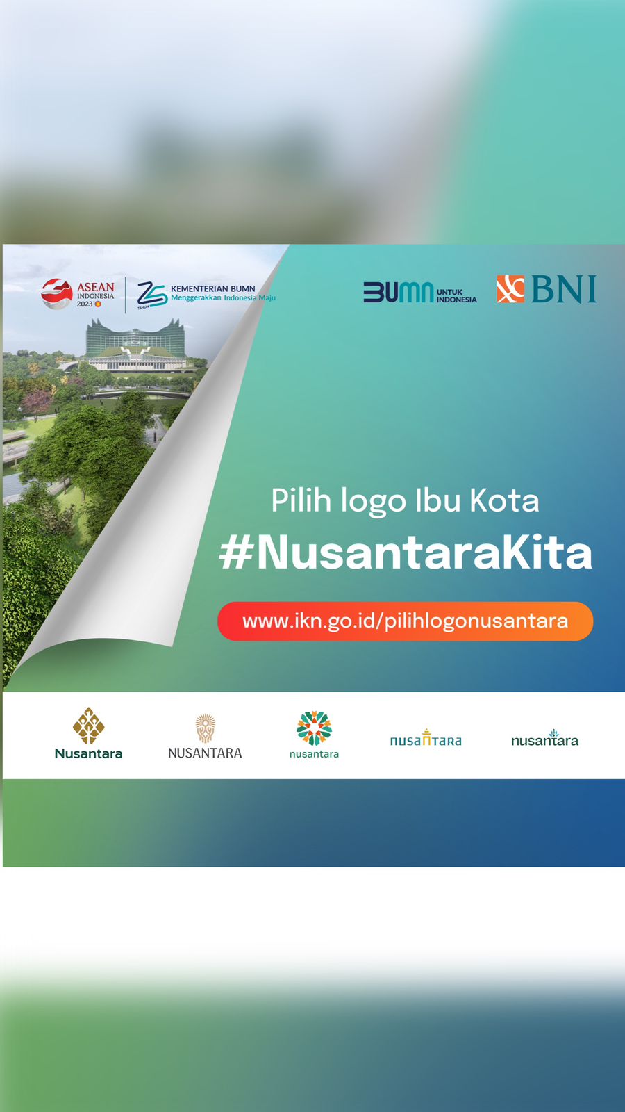 Pilih Logo Ibu Kota Nusantarakita Sinergi46 4693