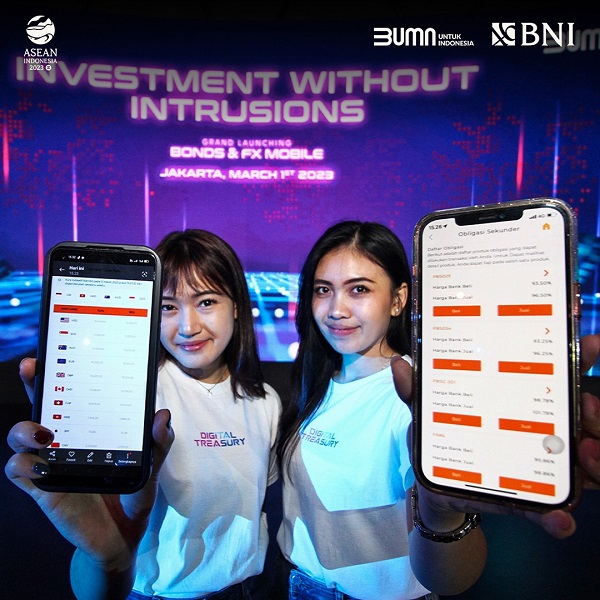 Transaksi Obligasi Dan Valas Kini Bisa Lewat Bonds Dan FX Mobile BNI ...