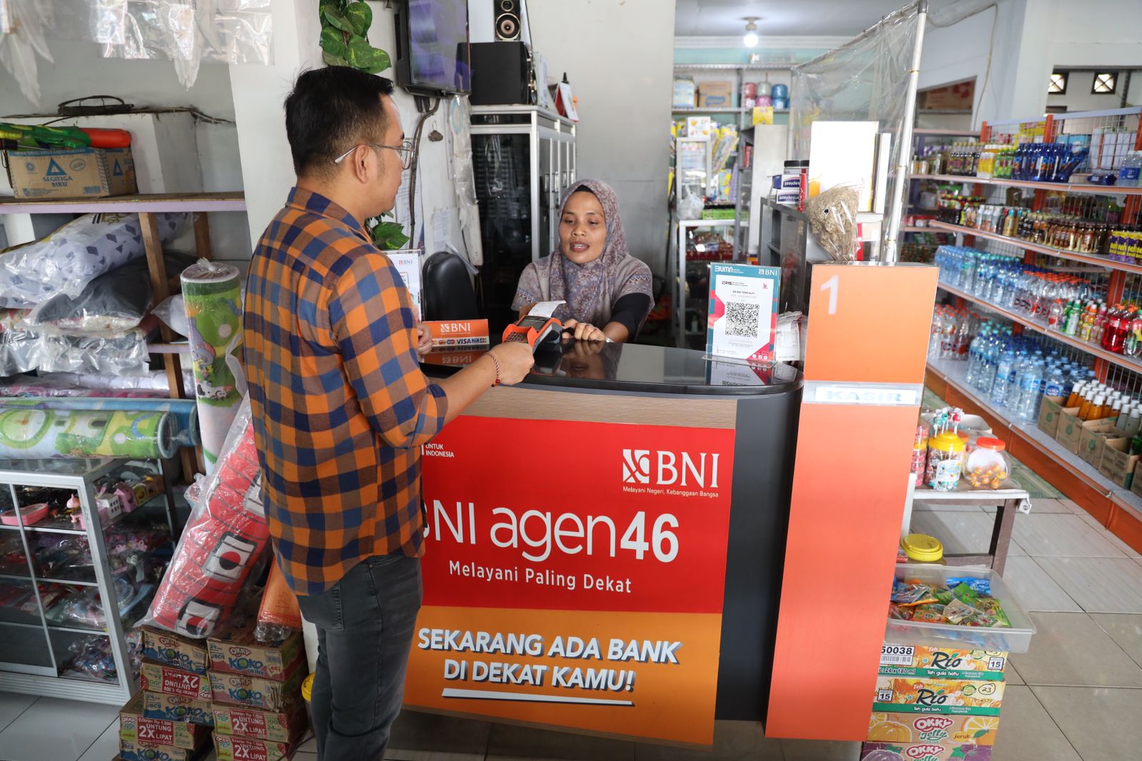 BNI Agen46 Tembus 175 Ribu, DPK Capai Rp2,98 Triliun - Sinergi46