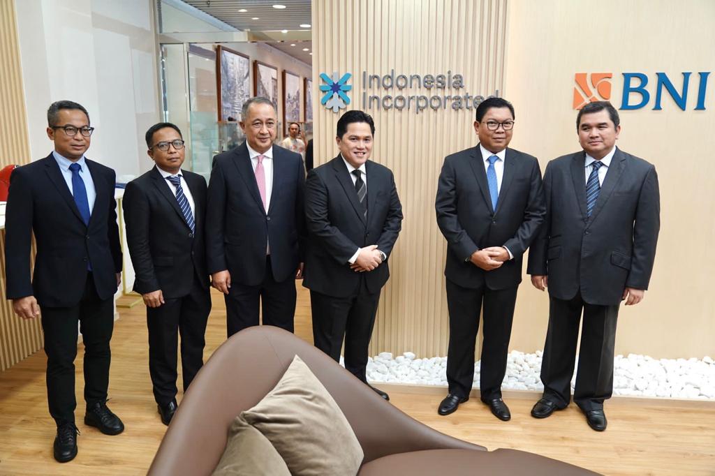 BNI Siap Kolaborasi Di Indonesia Incorporated Hongkong - Sinergi46