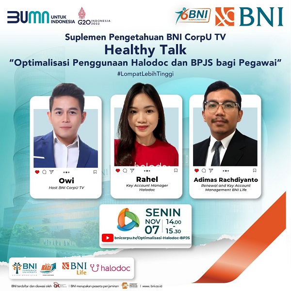 Healthy Talk: Optimalisasi Penggunaan Halodoc Dan BPJS Bagi Pegawai ...