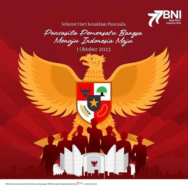 Pancasila Pemersatu Bangsa Menuju Indonesia Maju - Sinergi46