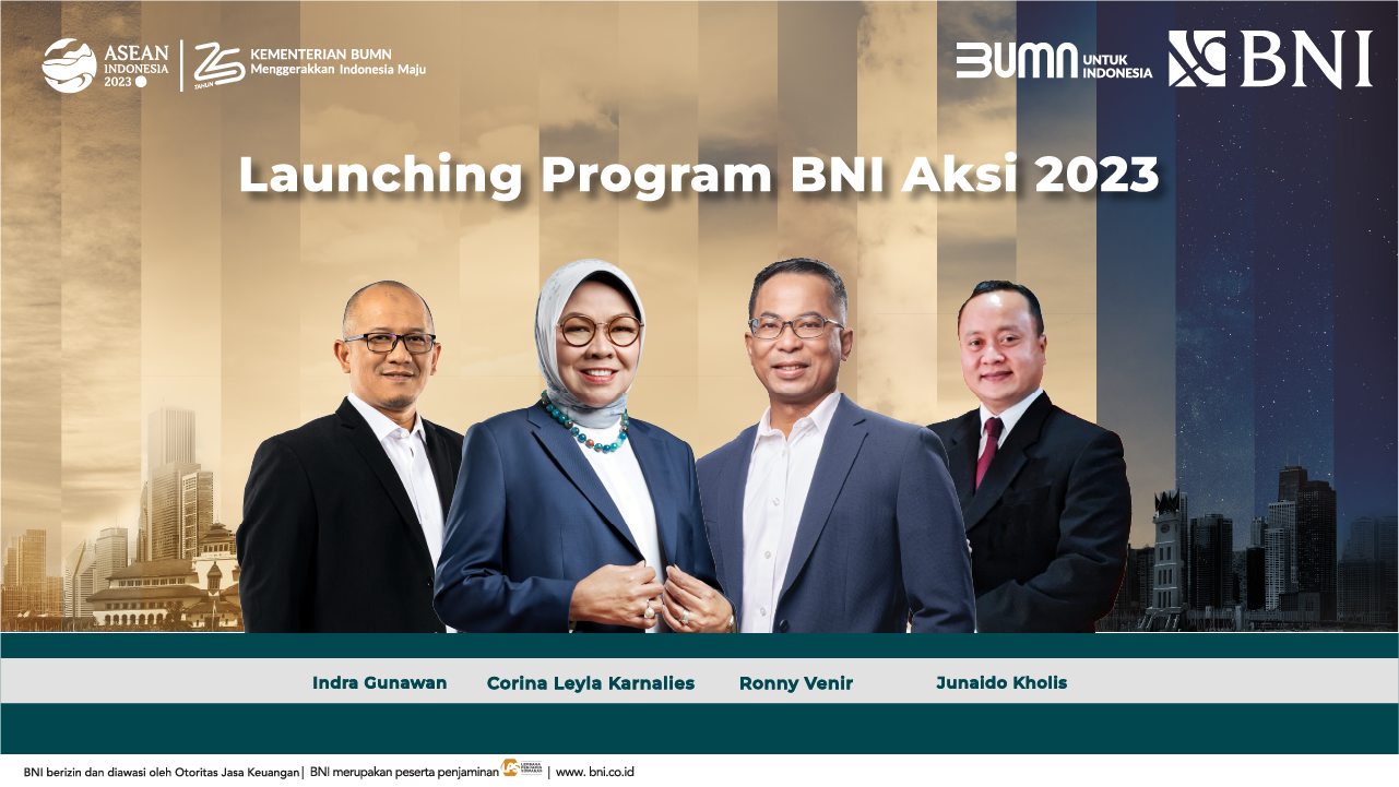 Penuh Reward Menarik, BNI AKSI 2023 Resmi Diluncurkan - Sinergi46