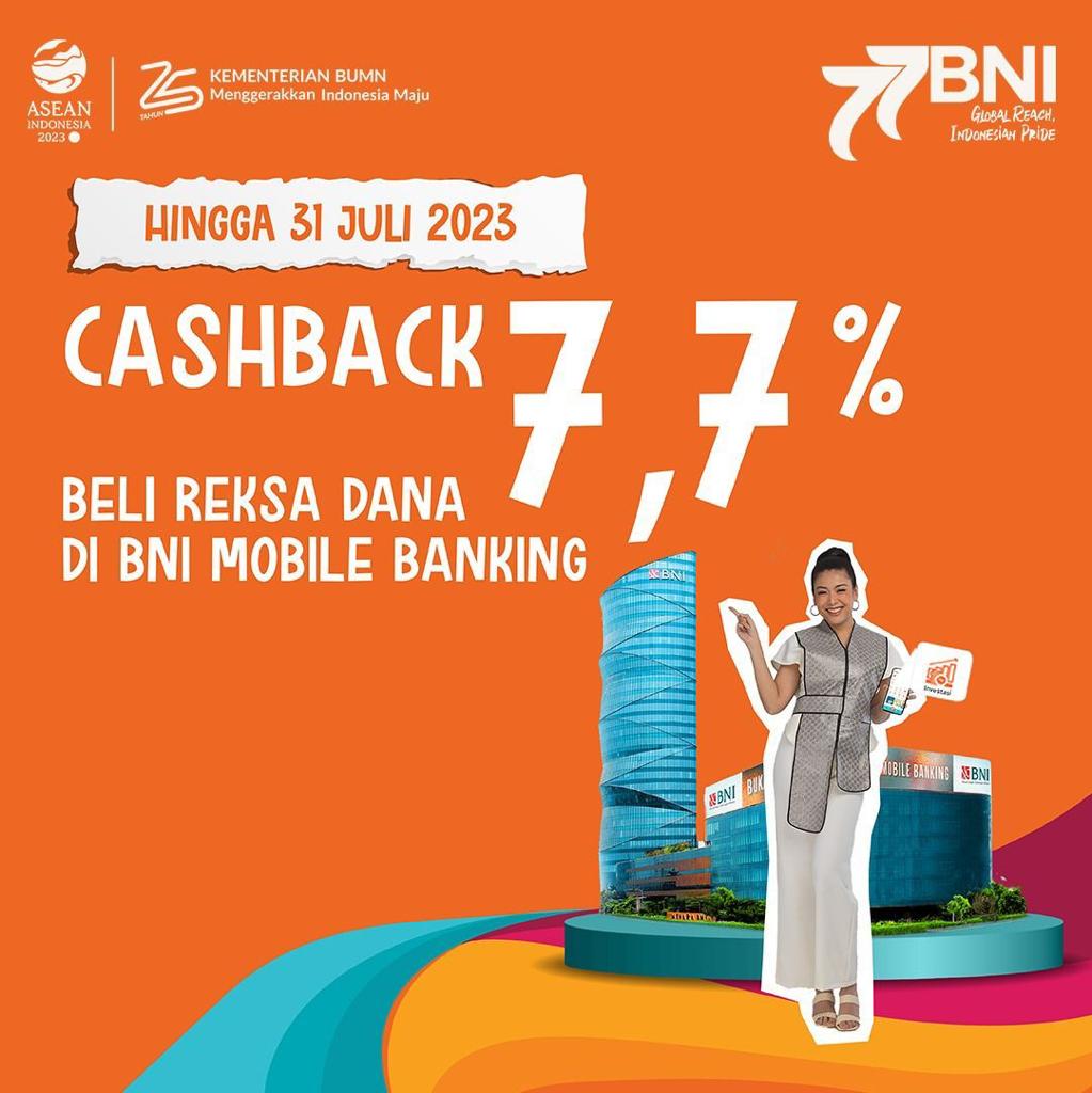 BNI Hadirkan 7 Promo Seru Di HUT Ke-77 - Sinergi46