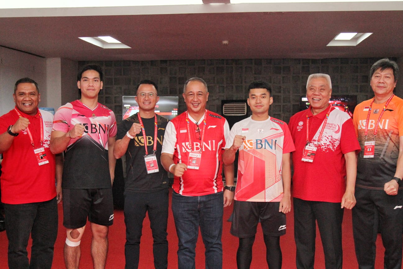 Indonesia Sukses Sabet 2 Gelar Juara Di Indonesia Masters 2023 - Sinergi46