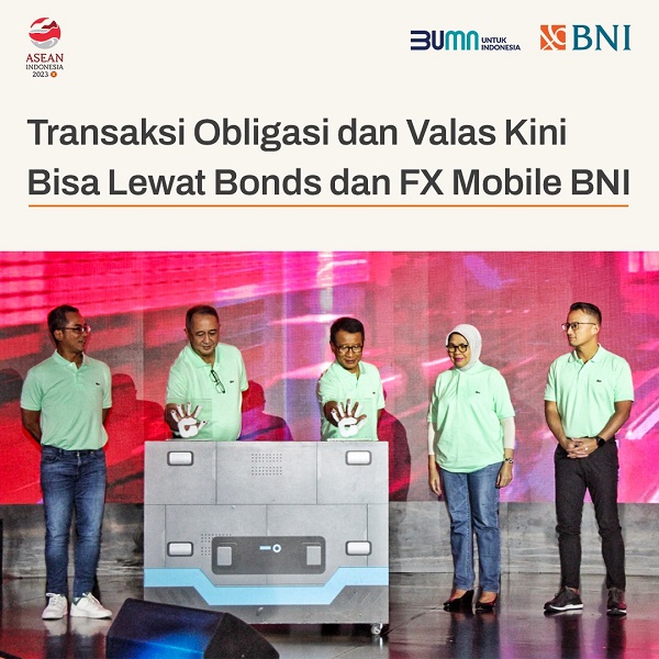 Transaksi Obligasi Dan Valas Kini Bisa Lewat Bonds Dan FX Mobile BNI ...